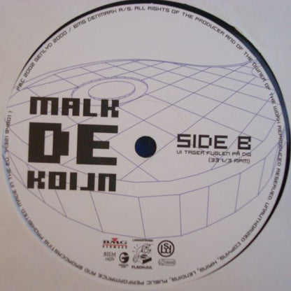 Malk De Koijn : Vi Tager Fuglen På Dig (12")