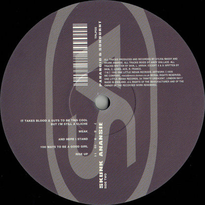 Skunk Anansie : Paranoid & Sunburnt (LP, Album, RE)