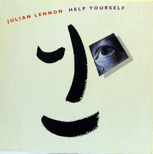 Julian Lennon : Help Yourself (LP, Album)