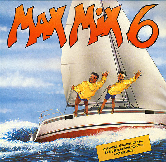 Various : Max Mix 6 (LP, Mixed)
