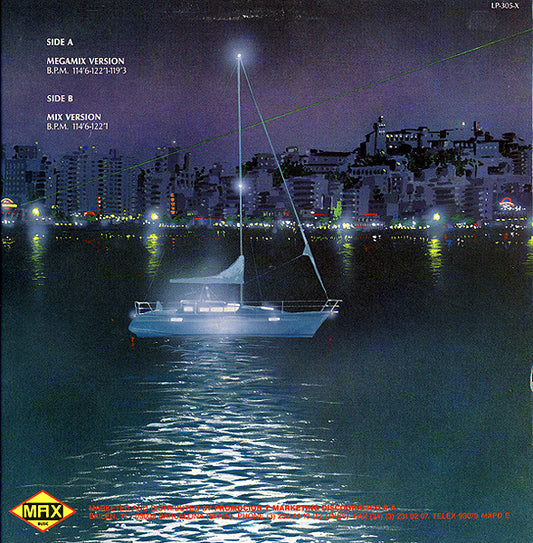 Various : Max Mix 6 (LP, Mixed)
