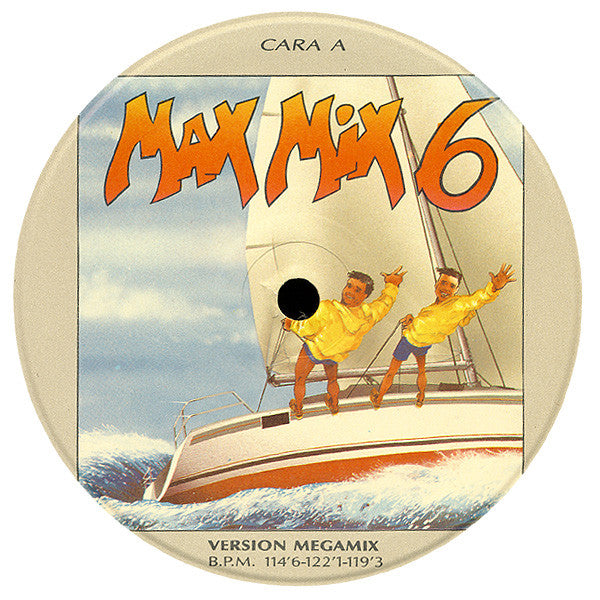 Various : Max Mix 6 (LP, Mixed)