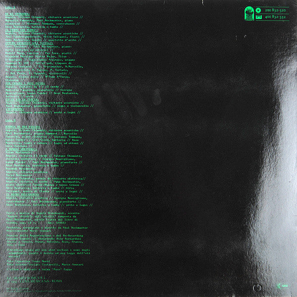 Angelo Branduardi : Italian Version Of 1st LP Released 1974 (LP, Album, RE)