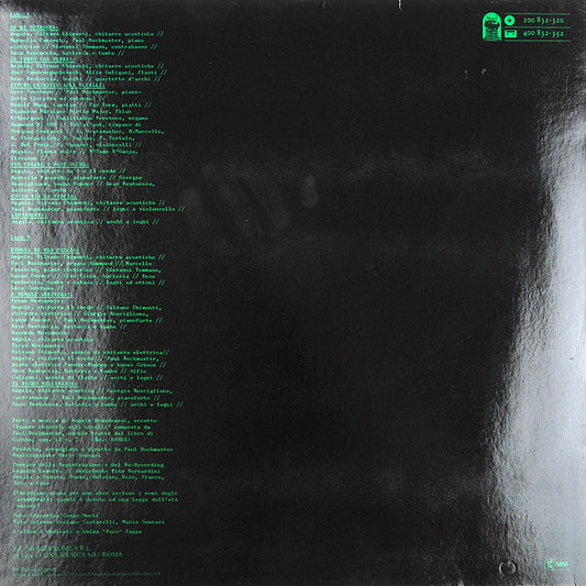 Angelo Branduardi : Italian Version Of 1st LP Released 1974 (LP, Album, RE)