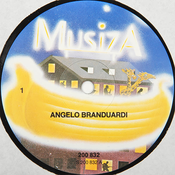 Angelo Branduardi : Italian Version Of 1st LP Released 1974 (LP, Album, RE)