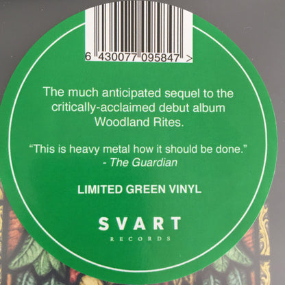 Green Lung : Black Harvest (LP, Album, Ltd, Gre)