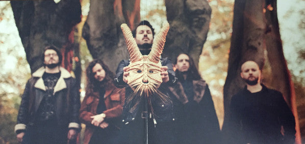 Green Lung : Black Harvest (LP, Album, Ltd, Gre)