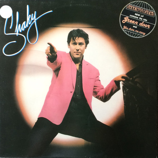 Shakin' Stevens : Shaky (LP, Album, CX )