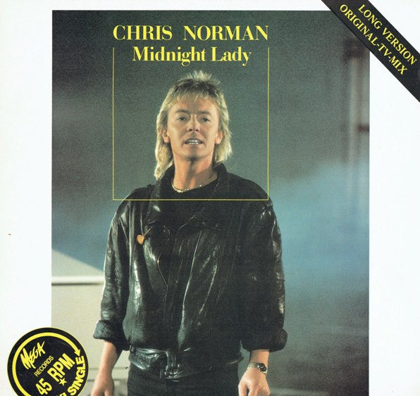Chris Norman : Midnight Lady (12", Maxi)