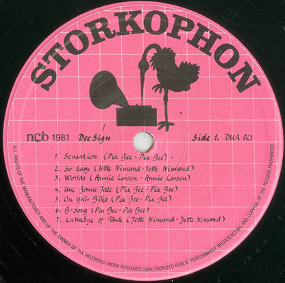 Dee Sign (2) : Dee Sign (LP, Album)