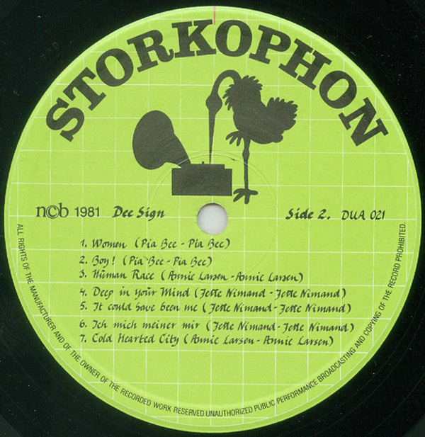 Dee Sign (2) : Dee Sign (LP, Album)