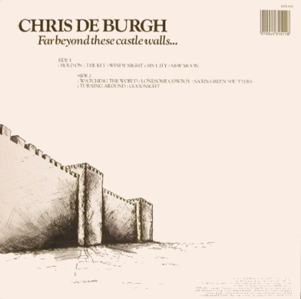Chris de Burgh : Far Beyond These Castle Walls (LP, Album, RE)