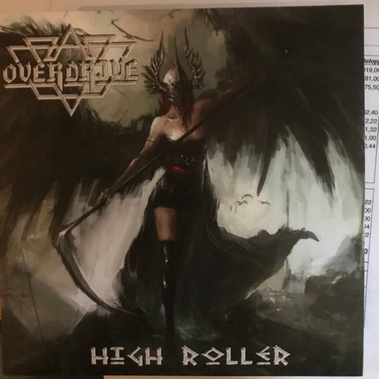 Overdrive (13) : High Roller/The Wavebreaker (Single Edit) (7", Ltd, Num)