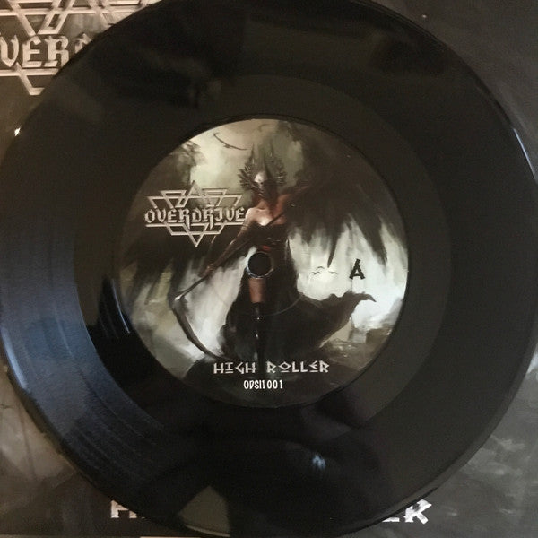 Overdrive (13) : High Roller/The Wavebreaker (Single Edit) (7", Ltd, Num)