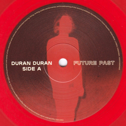 Duran Duran : Future Past (LP, Album, Ltd, Red)