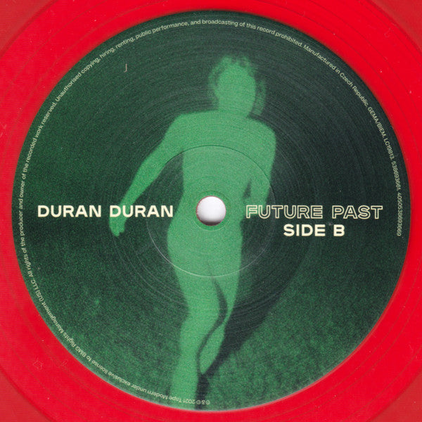Duran Duran : Future Past (LP, Album, Ltd, Red)