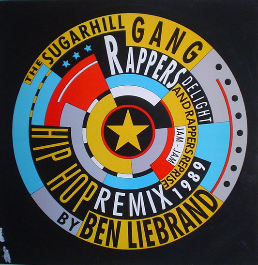Sugarhill Gang : Rapper's Delight (Hip Hop Remix 1989) (12")