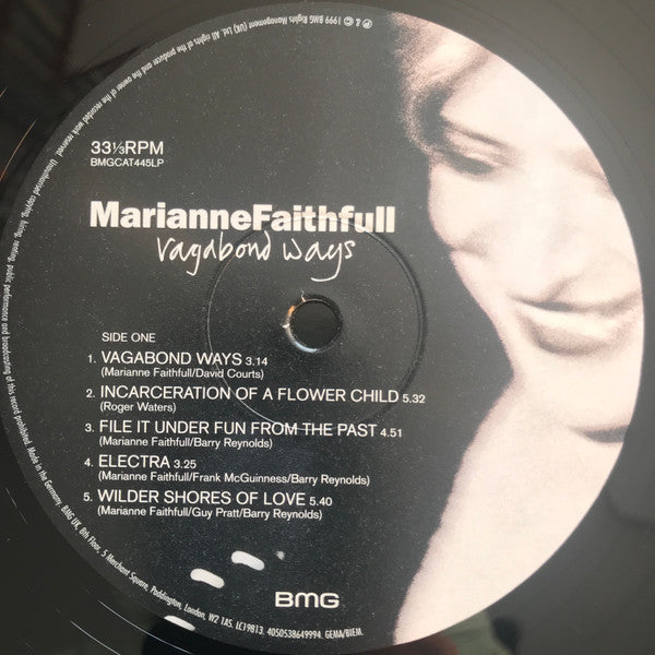 Marianne Faithfull : Vagabond Ways (LP, Album, RE, 180)