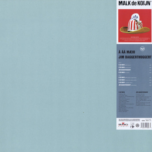 Malk De Koijn : Å ÅÅ Mæio / Jim Daggerthuggert (12")