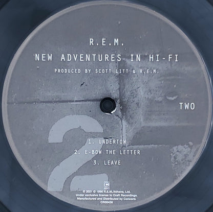 R.E.M. : New Adventures In Hi-Fi (2xLP, Album, RE, RM, 25t)