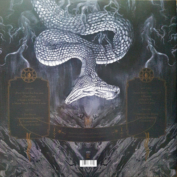 Mastodon : Hushed And Grim (2xLP, Album)