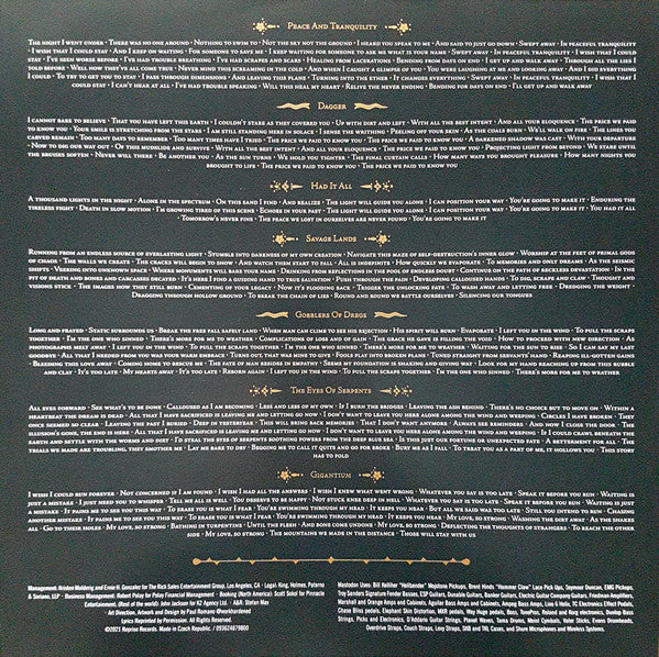 Mastodon : Hushed And Grim (2xLP, Album)