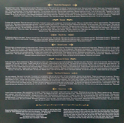 Mastodon : Hushed And Grim (2xLP, Album)