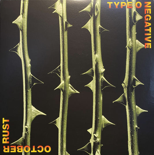 Type O Negative : October Rust (2xLP, Album, RE, Gre)