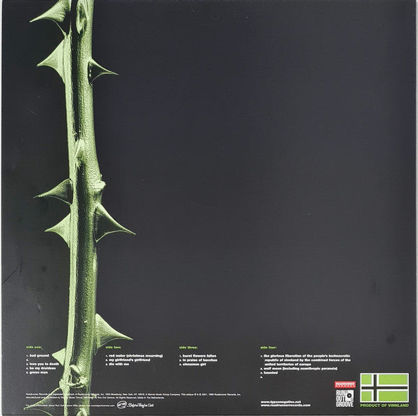 Type O Negative : October Rust (2xLP, Album, RE, Gre)