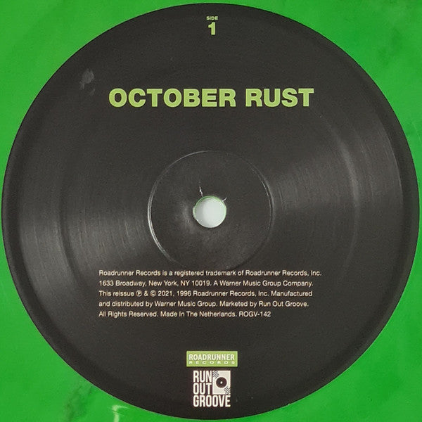 Type O Negative : October Rust (2xLP, Album, RE, Gre)