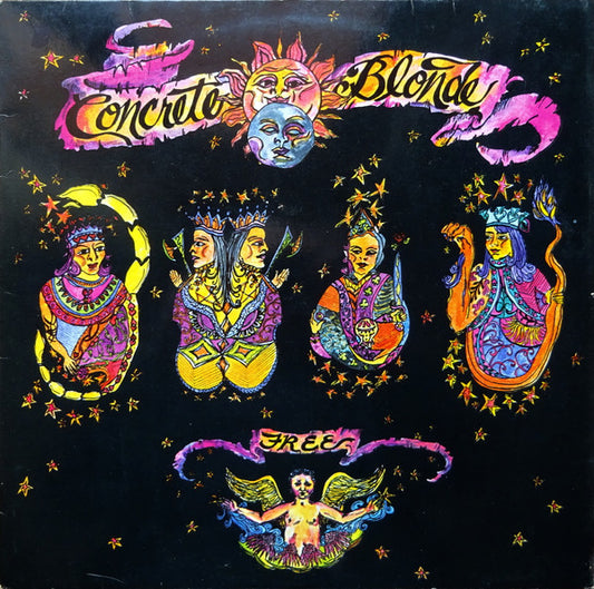 Concrete Blonde : Free (LP, Album)