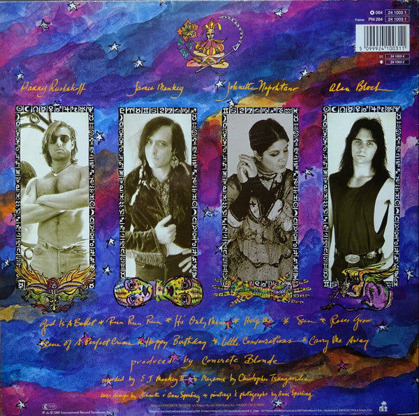Concrete Blonde : Free (LP, Album)