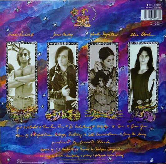Concrete Blonde : Free (LP, Album)