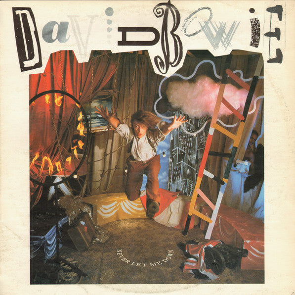 David Bowie : Never Let Me Down (LP, Album)
