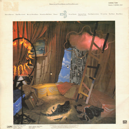 David Bowie : Never Let Me Down (LP, Album)