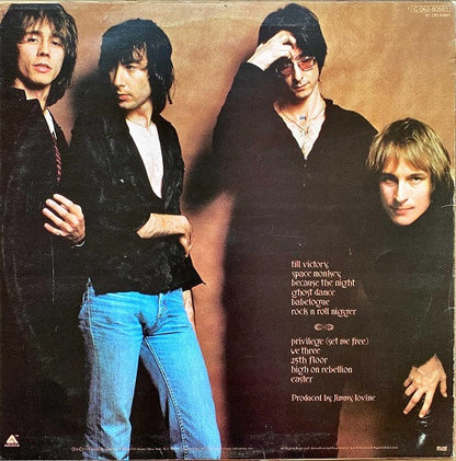 Patti Smith Group : Easter (LP, Album)