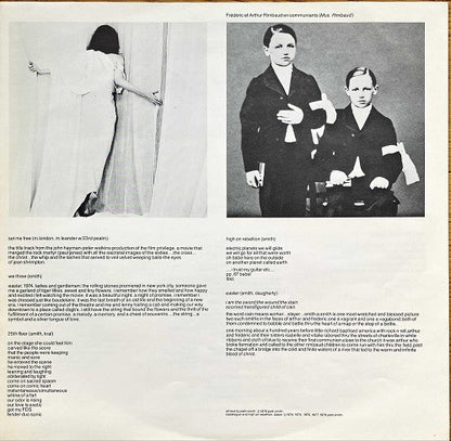 Patti Smith Group : Easter (LP, Album)