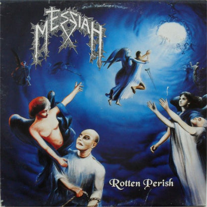 Messiah (5) : Rotten Perish (LP, Album)
