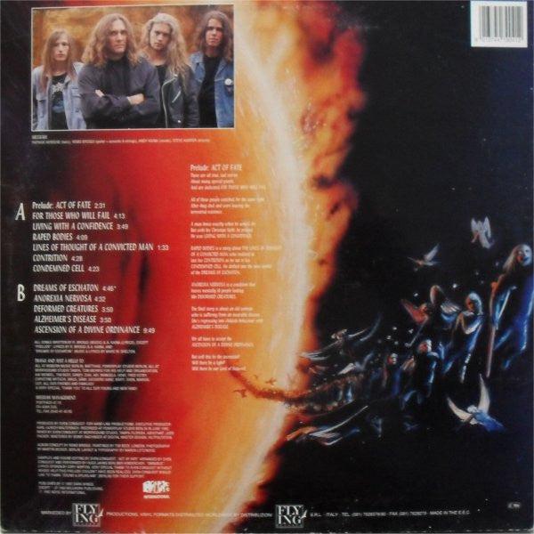 Messiah (5) : Rotten Perish (LP, Album)