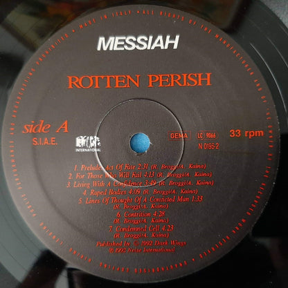 Messiah (5) : Rotten Perish (LP, Album)