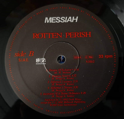 Messiah (5) : Rotten Perish (LP, Album)