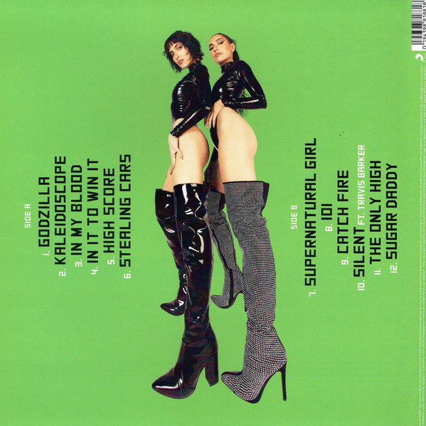 The Veronicas : Godzilla (LP, Album, Gre)