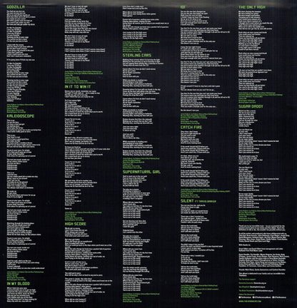 The Veronicas : Godzilla (LP, Album, Gre)