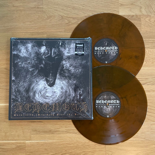 Behemoth (3) : Sventevith (Storming Near The Baltic) (LP, Album, RM + LP, Comp, RM + Ltd, Num, RE, Bro)