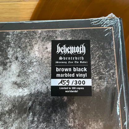 Behemoth (3) : Sventevith (Storming Near The Baltic) (LP, Album, RM + LP, Comp, RM + Ltd, Num, RE, Bro)