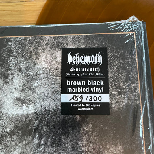 Behemoth (3) : Sventevith (Storming Near The Baltic) (LP, Album, RM + LP, Comp, RM + Ltd, Num, RE, Bro)