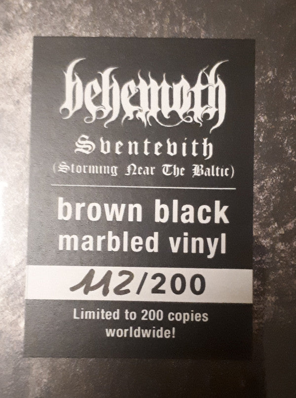 Behemoth (3) : Sventevith (Storming Near The Baltic) (LP, Album, RM + LP, Comp, RM + Ltd, Num, RE, Bro)