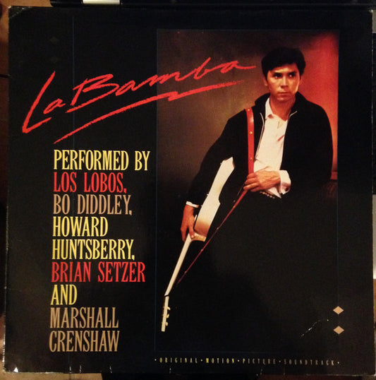 Various : La Bamba - Original Motion Picture Soundtrack (LP, Comp)