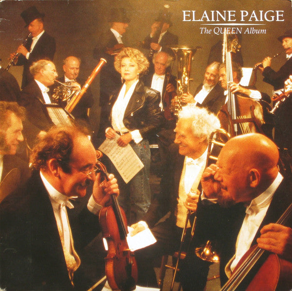Elaine Paige : The Queen Album (LP, Album)
