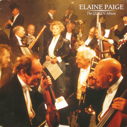 Elaine Paige : The Queen Album (LP, Album)